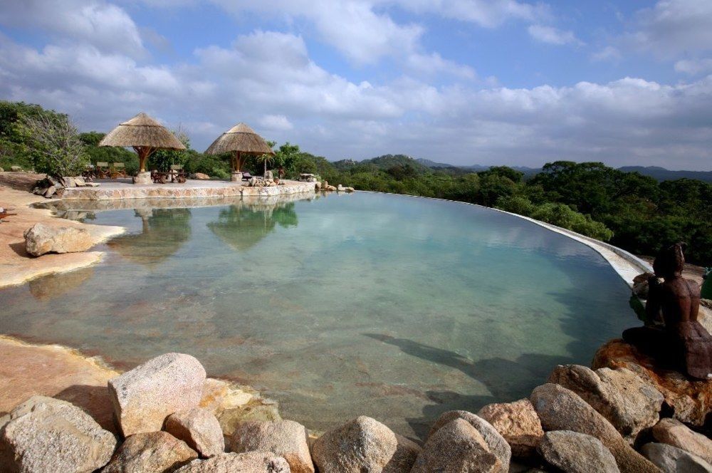 Amalinda Lodge Matopos Екстер'єр фото